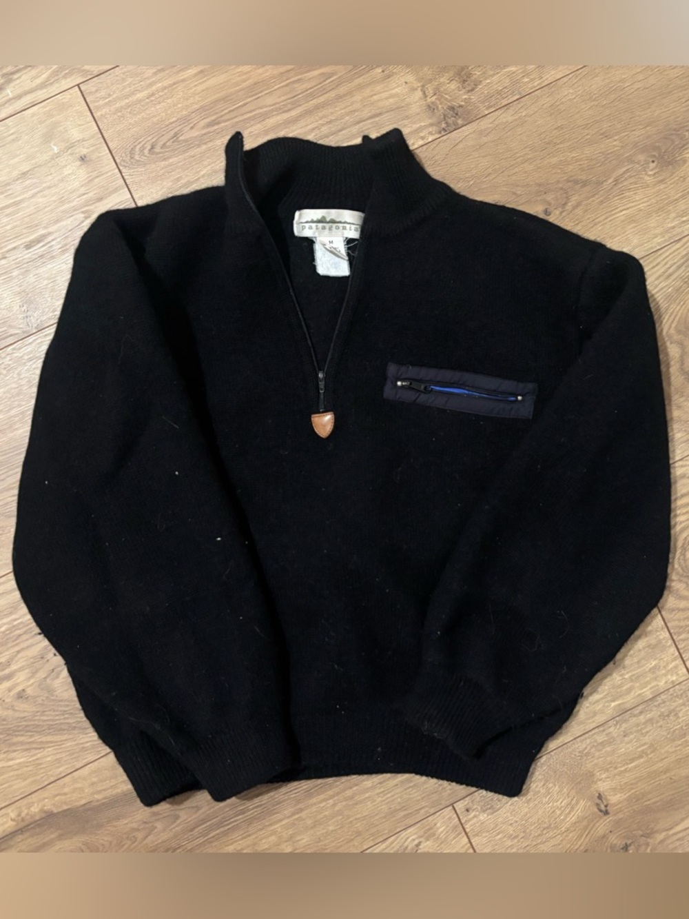 Vintage Patagonia Knit Quarter-Zip